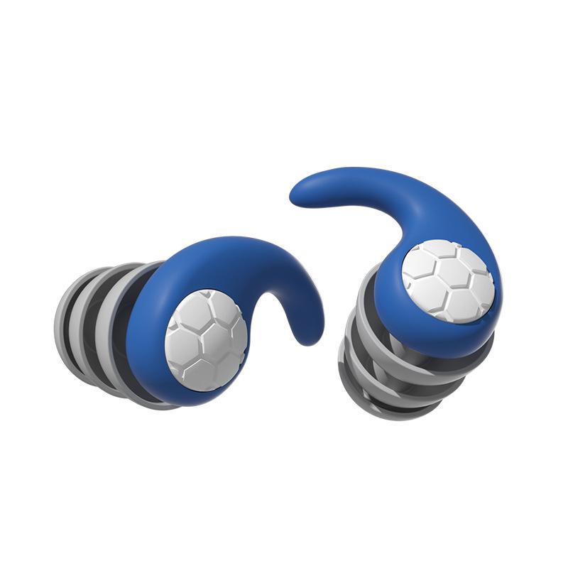 Bouchons d’Oreilles Antibruit Étanches en Silicone