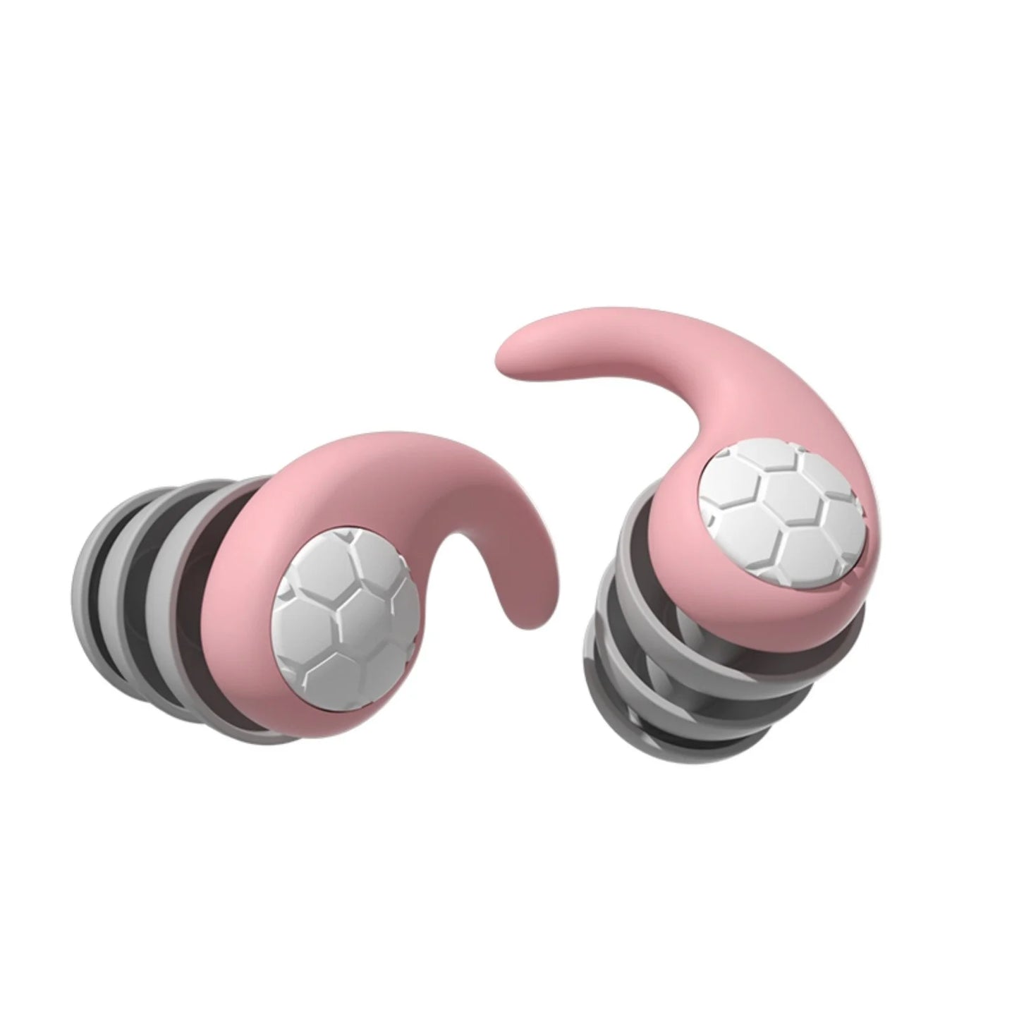 Bouchons d’Oreilles Antibruit Étanches en Silicone