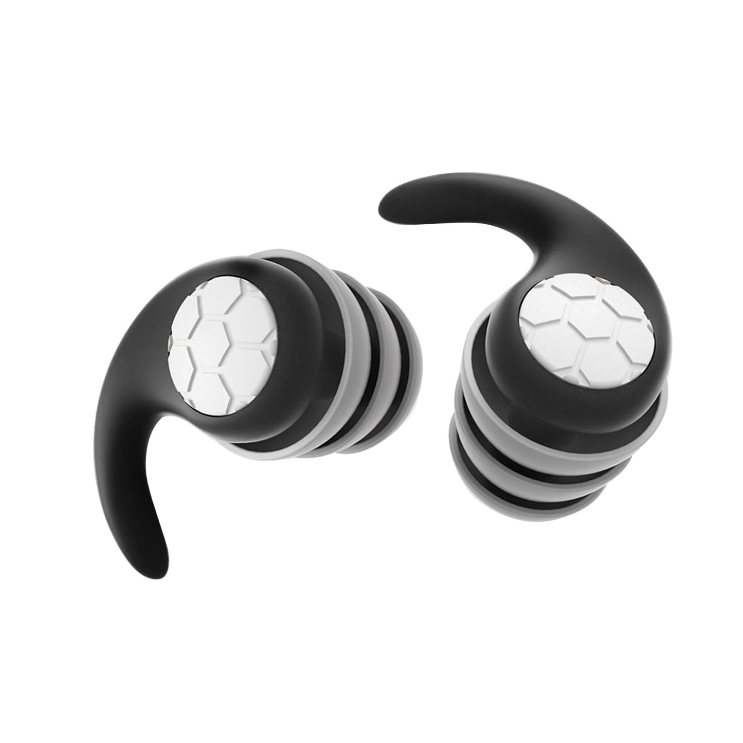 Bouchons d’Oreilles Antibruit Étanches en Silicone