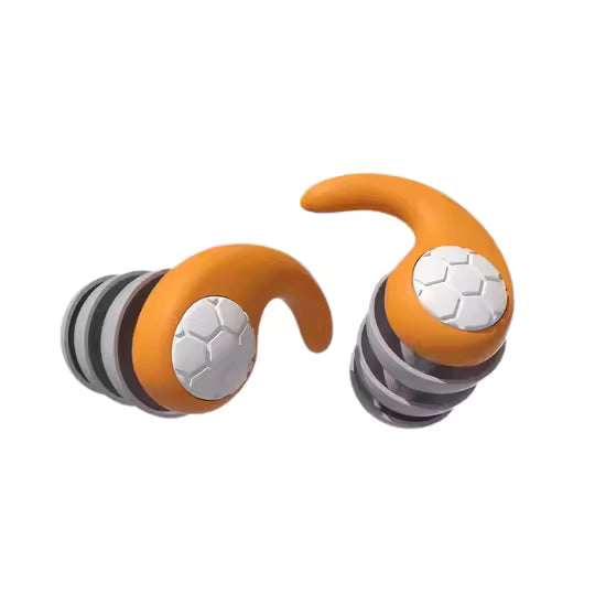 Bouchons d’Oreilles Antibruit Étanches en Silicone
