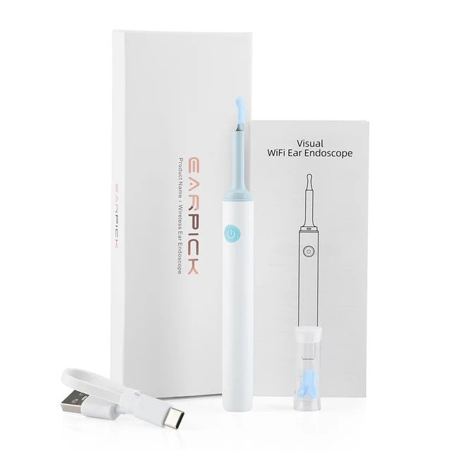 Nettoyeur Auriculaire Visuel Sans Fil