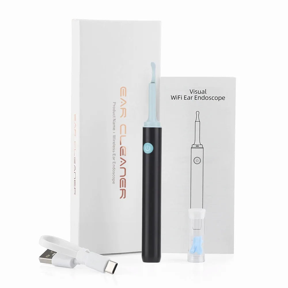 Nettoyeur Auriculaire Visuel Sans Fil