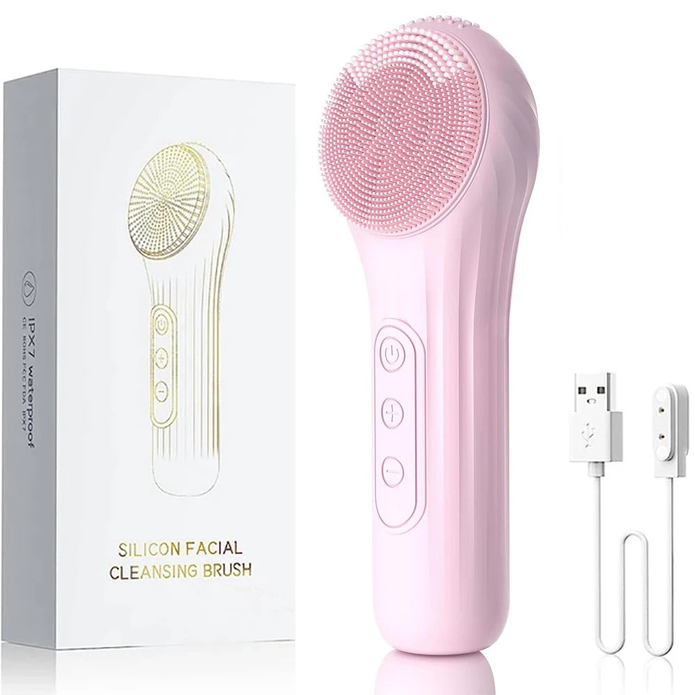 Brosse Nettoyante Visage Sonique Étanche