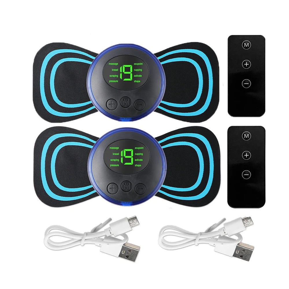 Mini Masseur Électrique Portable EMS