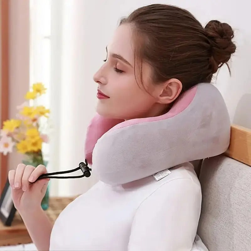 Oreiller de Massage Chauffant Électrique