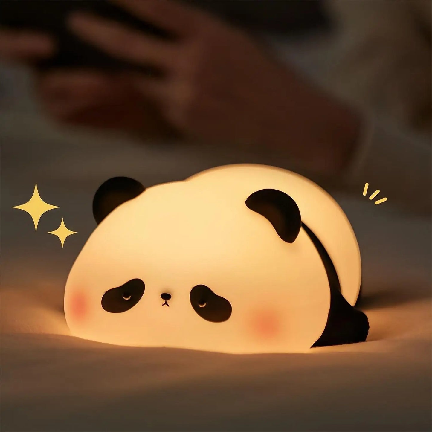 Veilleuse en Silicone Mouton/Panda/Lapin