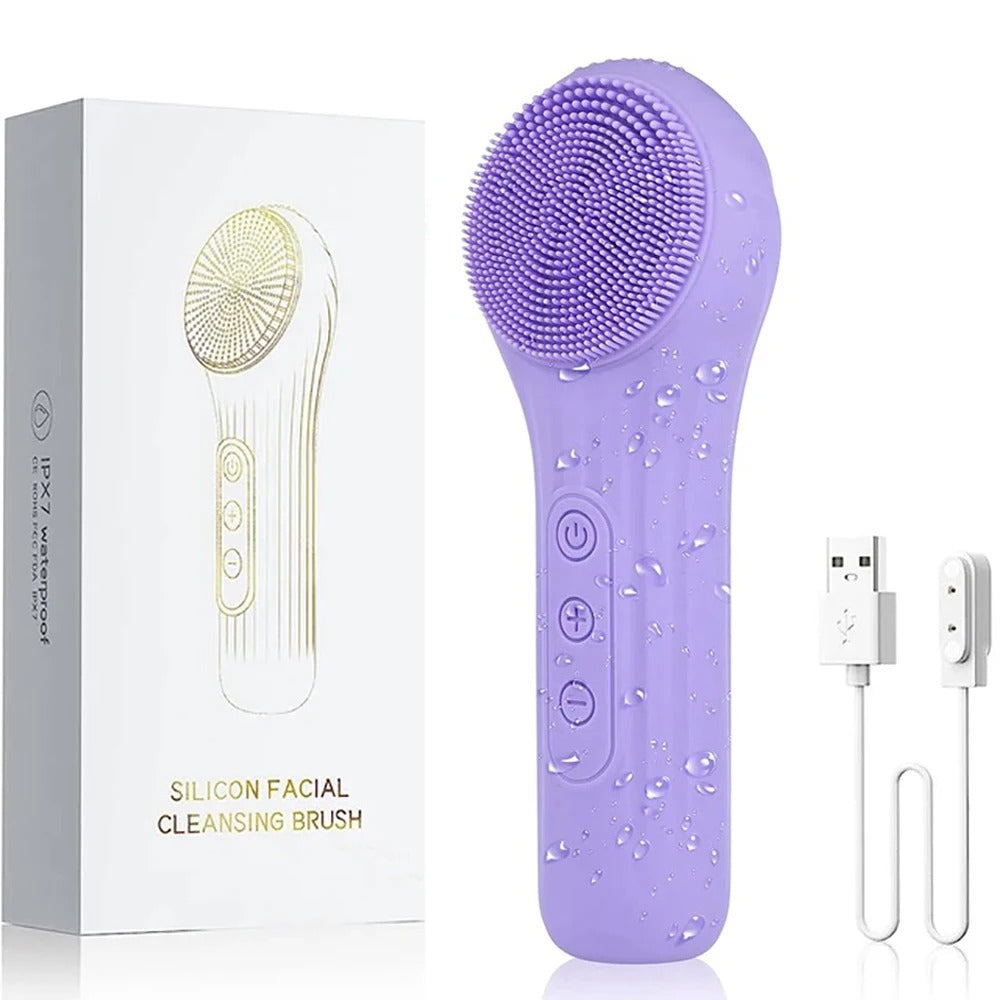 Brosse Nettoyante Visage Sonique Étanche