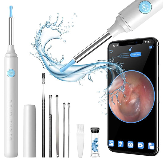 Nettoyeur Auriculaire Visuel Sans Fil