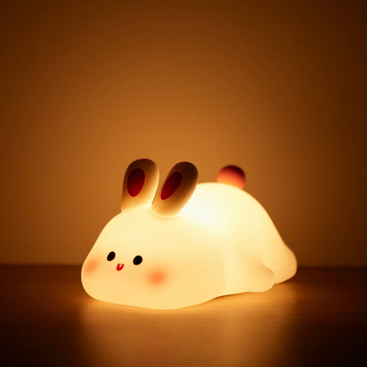 Veilleuse en Silicone Mouton/Panda/Lapin