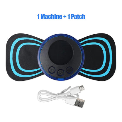 Mini Masseur Électrique Portable EMS