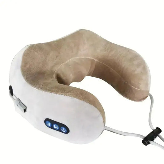 Oreiller de Massage Chauffant Électrique