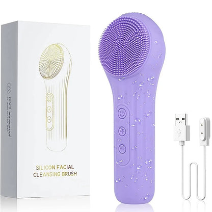 Brosse Nettoyante Visage Sonique Étanche