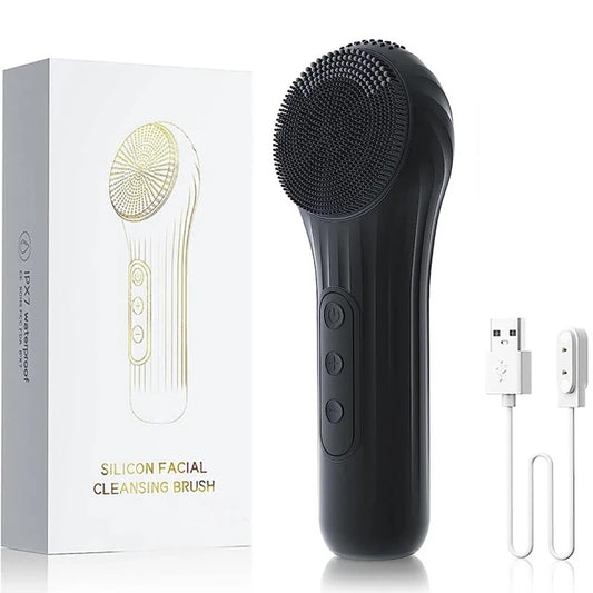 Brosse Nettoyante Visage Sonique Étanche